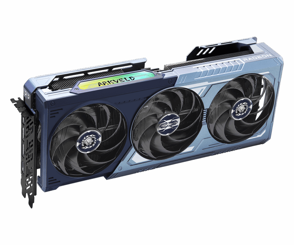 ASRock AMD Radeon RX 9070 XT Monster Hunter Wilds Edition 16GB videokártya - Image 8